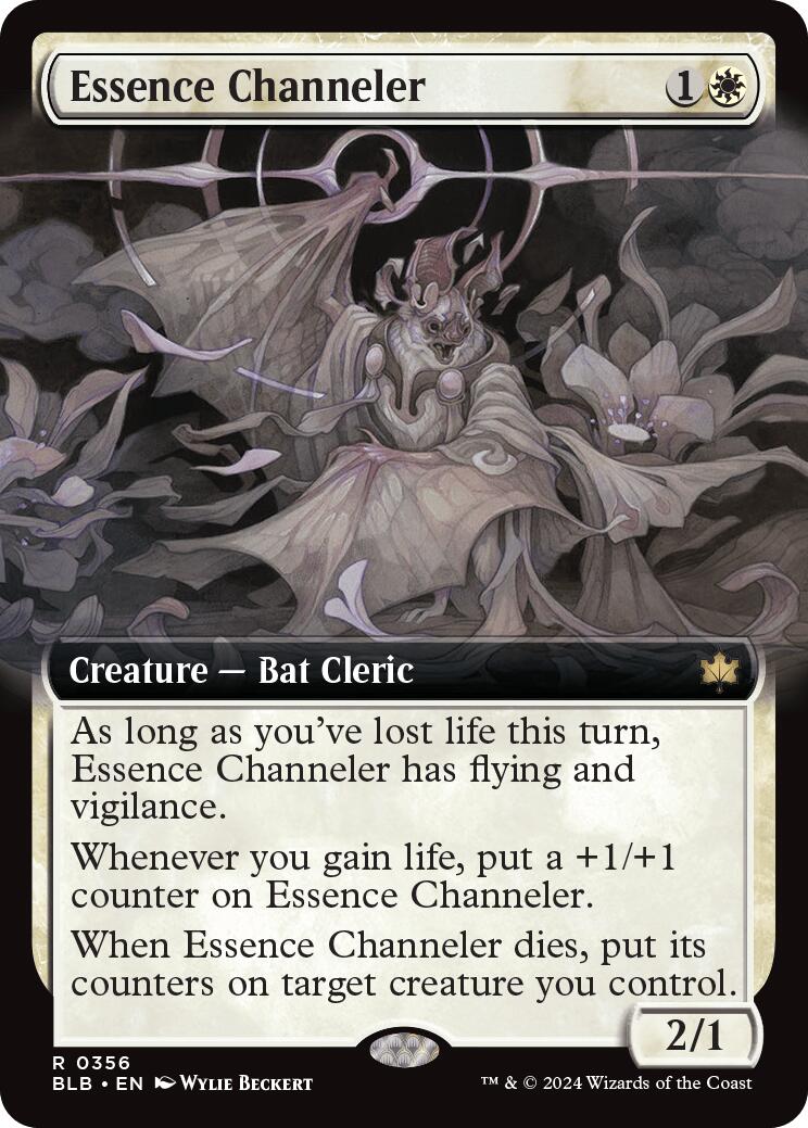 Essence Channeler (Extended Art) [Bloomburrow] | Deep Dive Games St. Marys