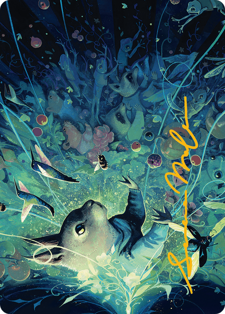 For the Common Good Art Card (22/54) (Gold-Stamped Signature) [Bloomburrow Art Series] | Deep Dive Games St. Marys