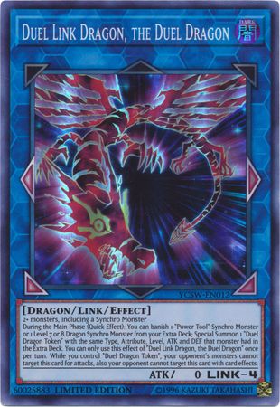 Duel Link Dragon, the Duel Dragon [YCSW-EN012] Super Rare | Deep Dive Games St. Marys