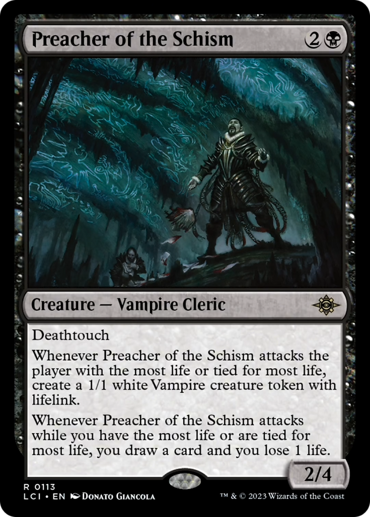 Preacher of the Schism [The Lost Caverns of Ixalan] | Deep Dive Games St. Marys