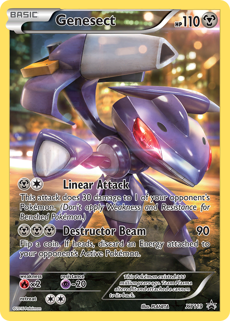 Genesect (XY119) [XY: Black Star Promos] | Deep Dive Games St. Marys