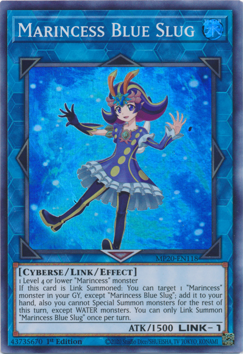 Marincess Blue Slug [MP20-EN118] Super Rare | Deep Dive Games St. Marys