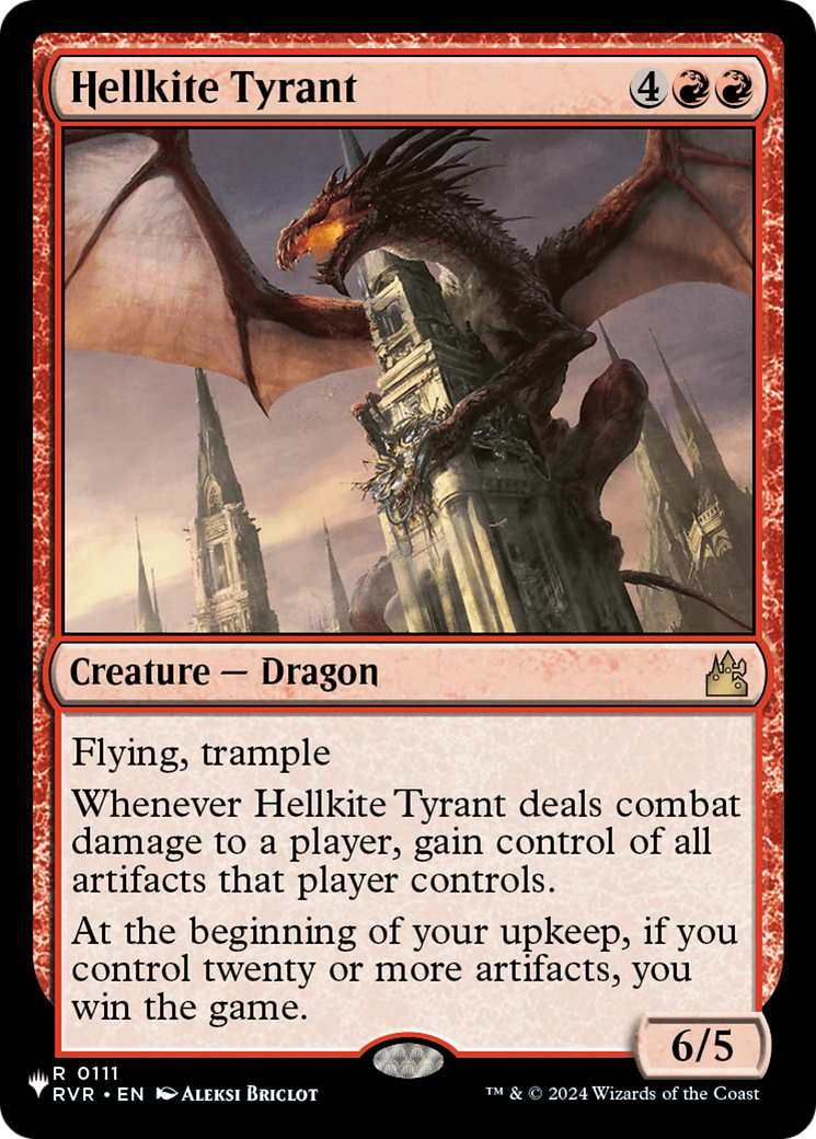 Hellkite Tyrant [The List] | Deep Dive Games St. Marys