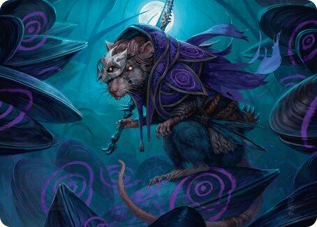 Nightwhorl Hermit Art Card [Bloomburrow Art Series] | Deep Dive Games St. Marys