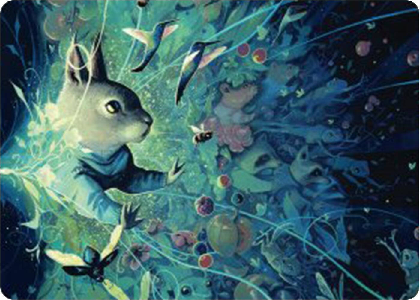 For the Common Good Art Card (22/54) [Bloomburrow Art Series] | Deep Dive Games St. Marys