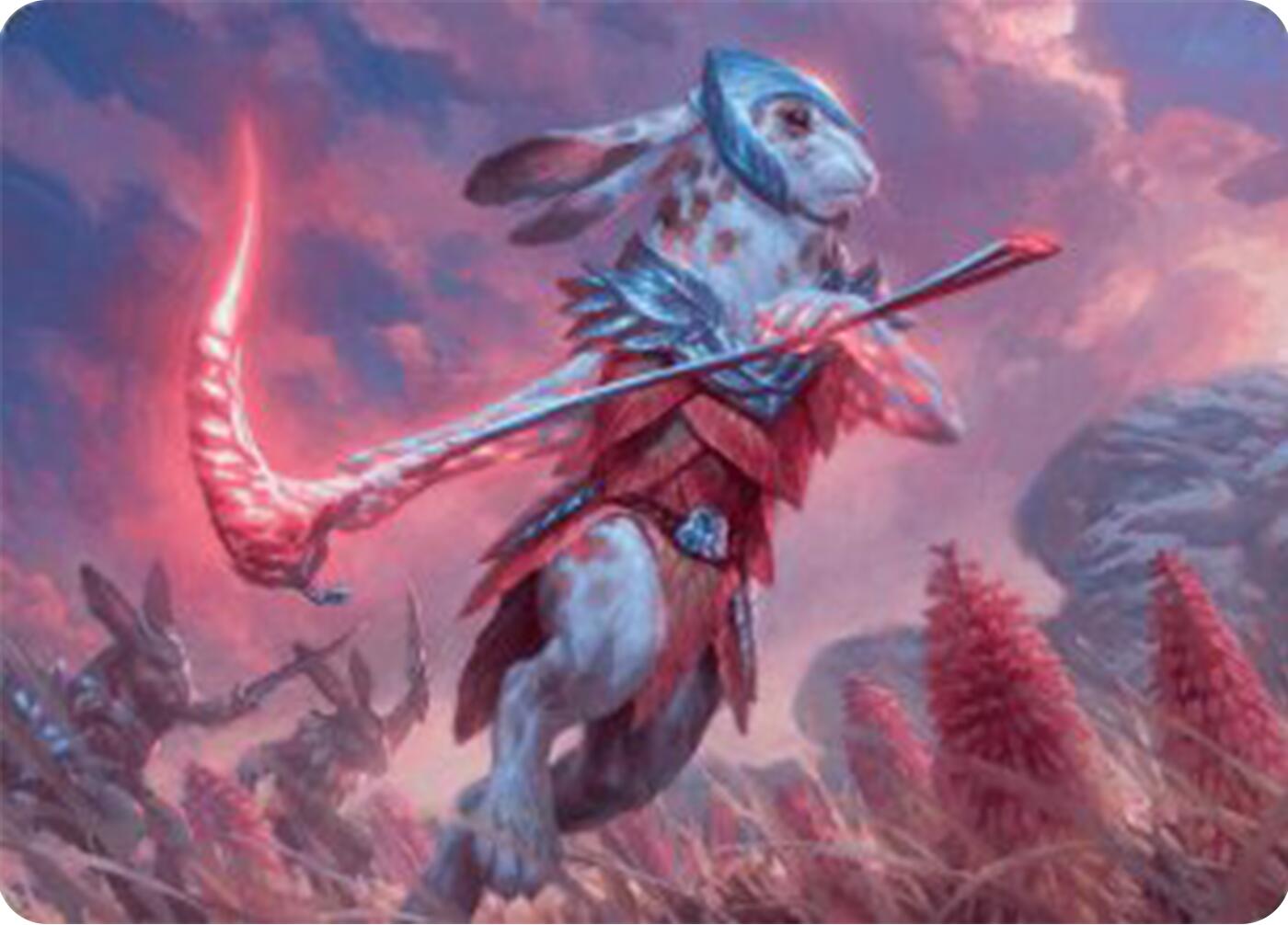 Baylen, the Haymaker Art Card [Bloomburrow Art Series] | Deep Dive Games St. Marys