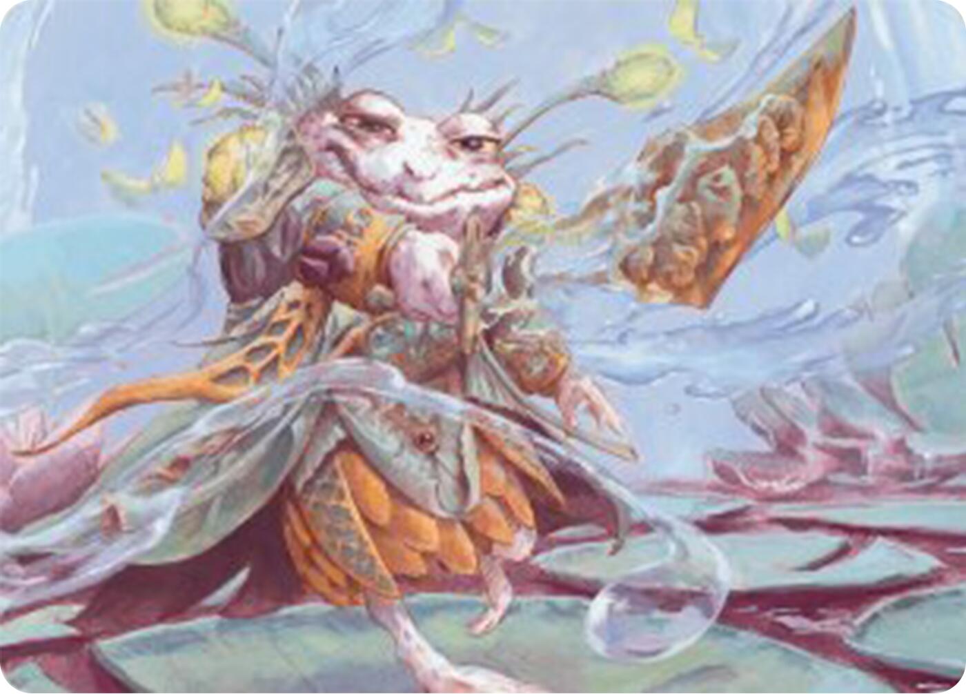 Glarb, Calamity's Augur Art Card [Bloomburrow Art Series] | Deep Dive Games St. Marys