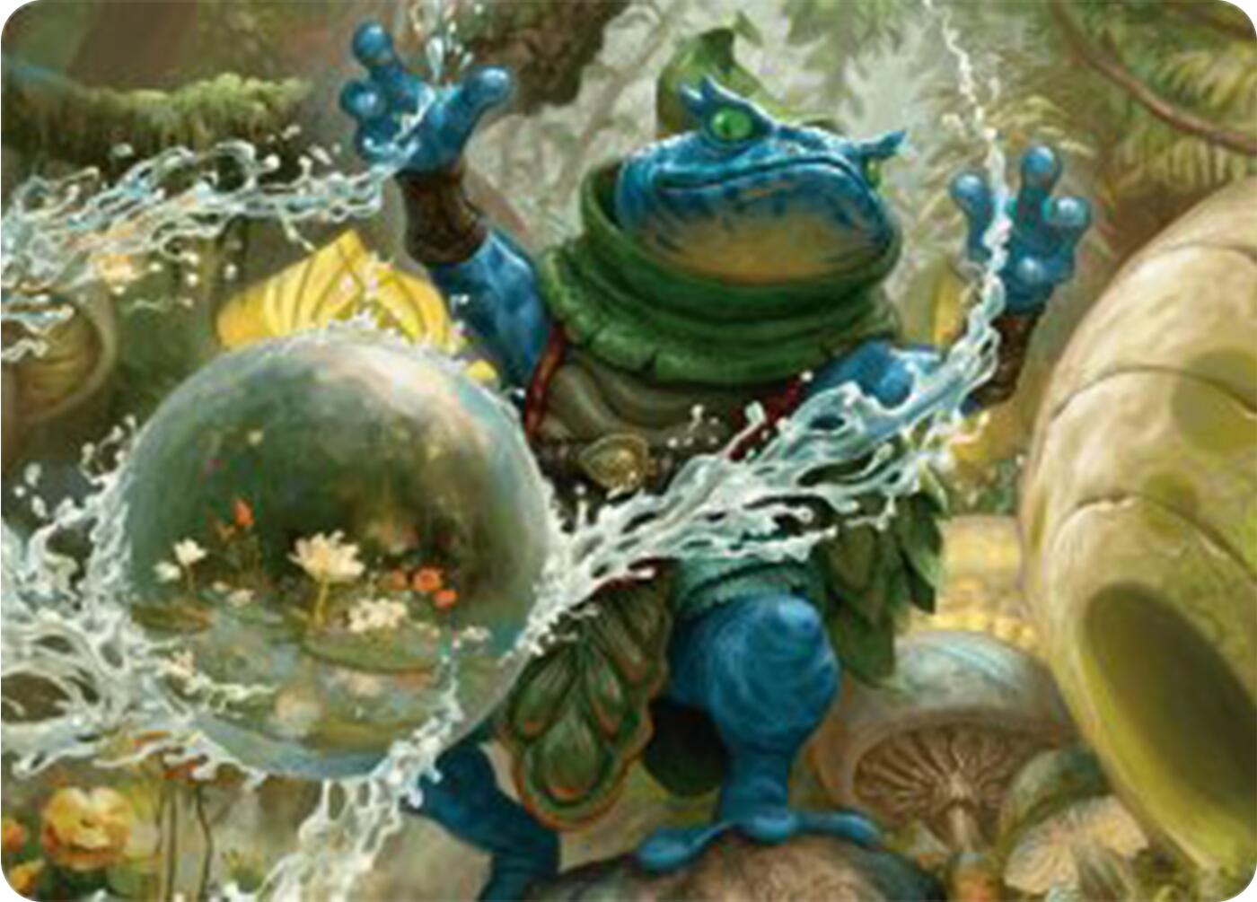 Pond Prophet Art Card [Bloomburrow Art Series] | Deep Dive Games St. Marys