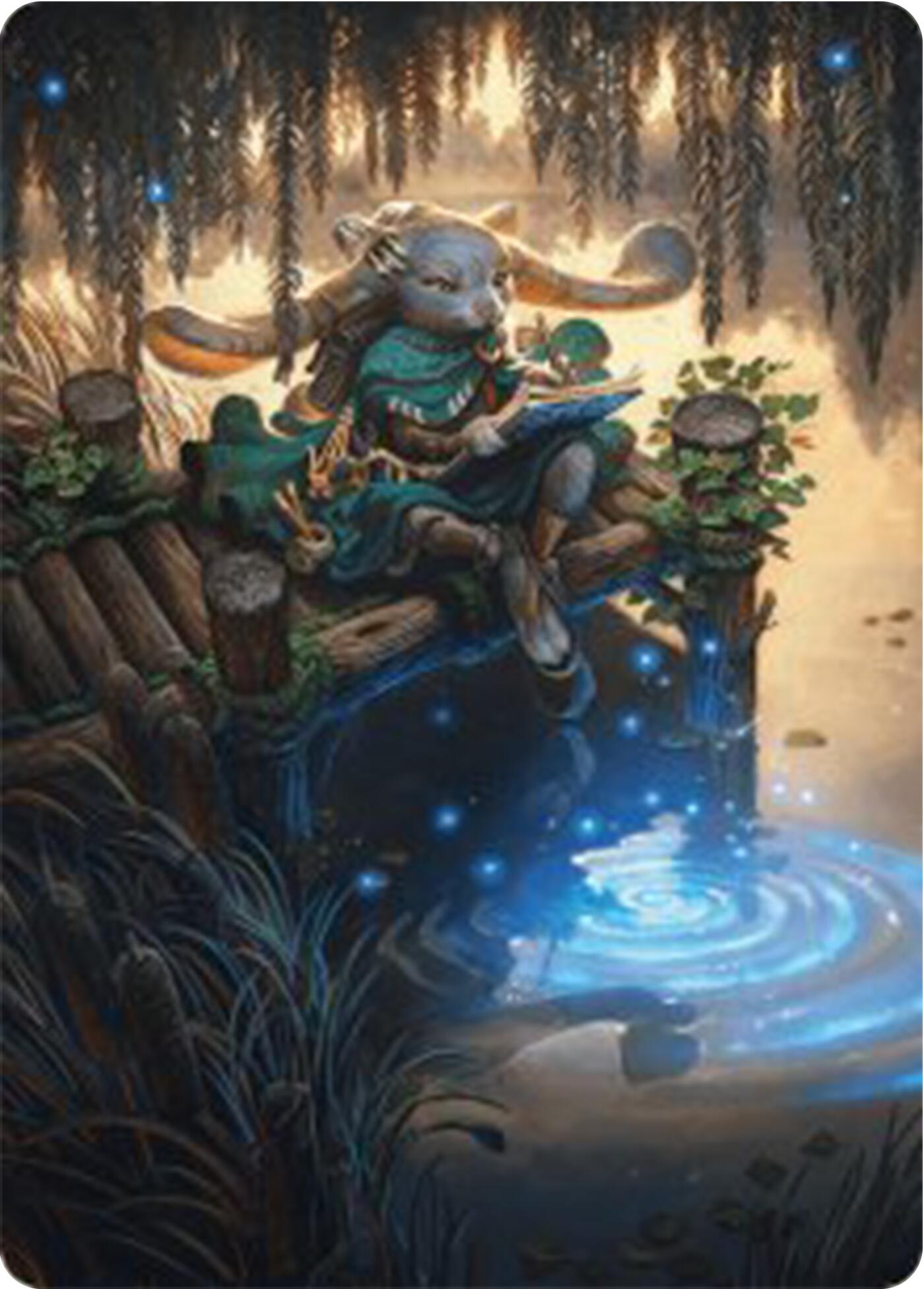 Tamiyo, Field Researcher Art Card [Bloomburrow Art Series] | Deep Dive Games St. Marys