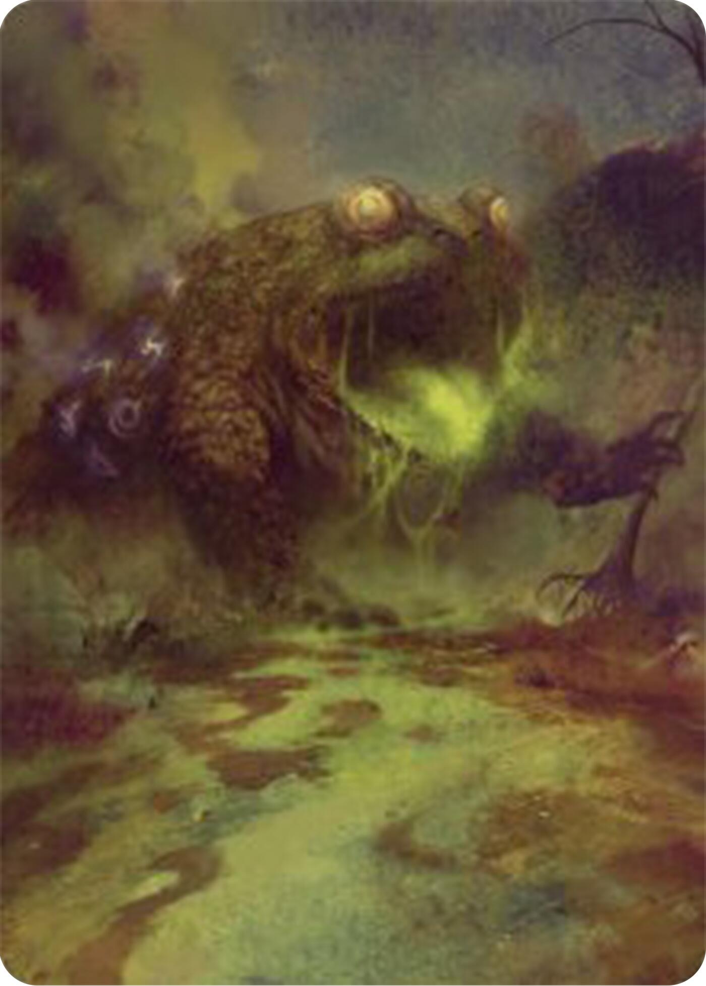 The Gitrog Monster Art Card [Bloomburrow Art Series] | Deep Dive Games St. Marys