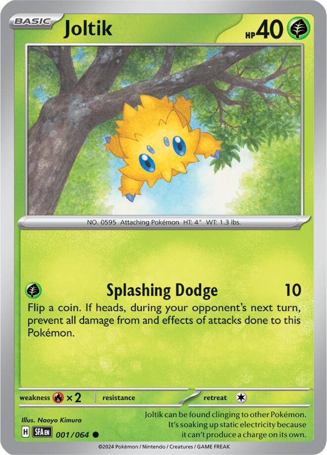 Joltik (001/064) [Scarlet & Violet: Shrouded Fable] | Deep Dive Games St. Marys