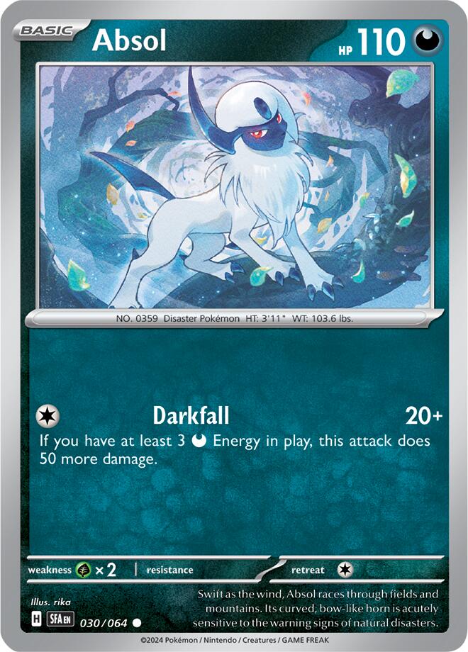 Absol (030/064) [Scarlet & Violet: Shrouded Fable] | Deep Dive Games St. Marys