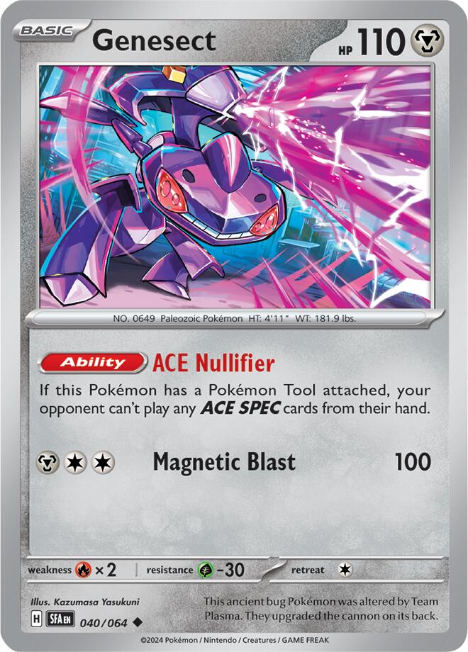 Genesect (040/064) [Scarlet & Violet: Shrouded Fable] | Deep Dive Games St. Marys