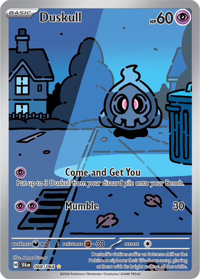 Duskull (068/064) [Scarlet & Violet: Shrouded Fable] | Deep Dive Games St. Marys