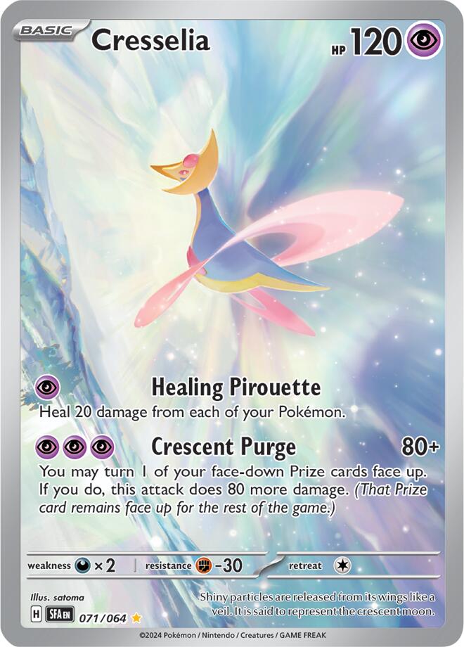 Cresselia (071/064) [Scarlet & Violet: Shrouded Fable] | Deep Dive Games St. Marys