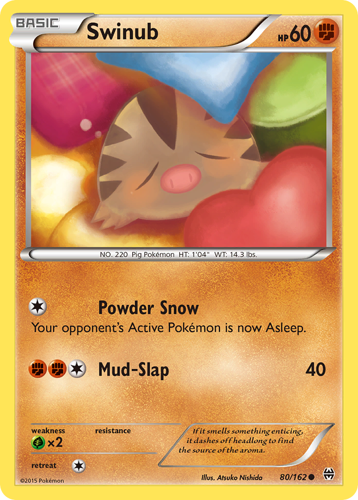 Swinub (80/162) [XY: BREAKthrough] | Deep Dive Games St. Marys