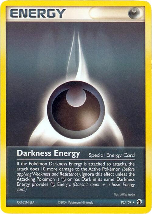 Darkness Energy (Special) - 93/109 (Theme Deck Exclusive) [EX: Ruby & Sapphire] | Deep Dive Games St. Marys