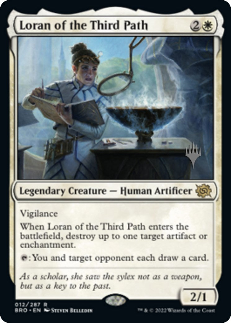 Loran of the Third Path (Promo Pack) [The Brothers' War Promos] | Deep Dive Games St. Marys