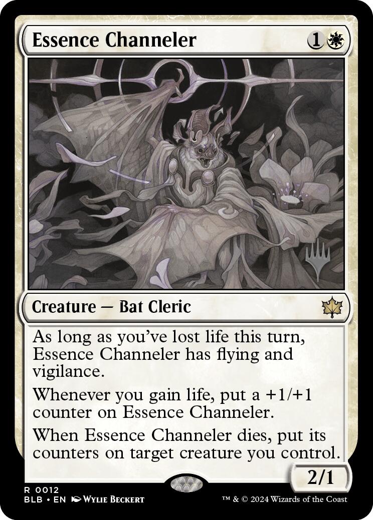 Essence Channeler (Promo Pack) [Bloomburrow Promos] | Deep Dive Games St. Marys