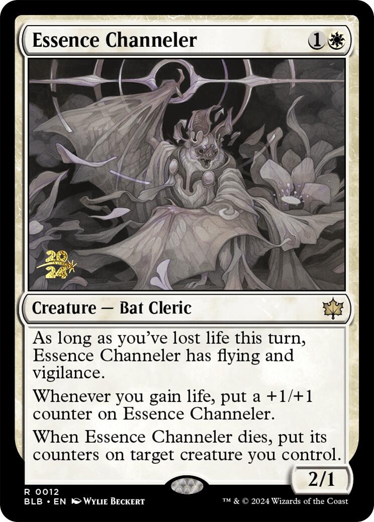 Essence Channeler [Bloomburrow Prerelease Promos] | Deep Dive Games St. Marys