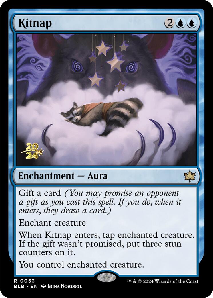 Kitnap [Bloomburrow Prerelease Promos] | Deep Dive Games St. Marys