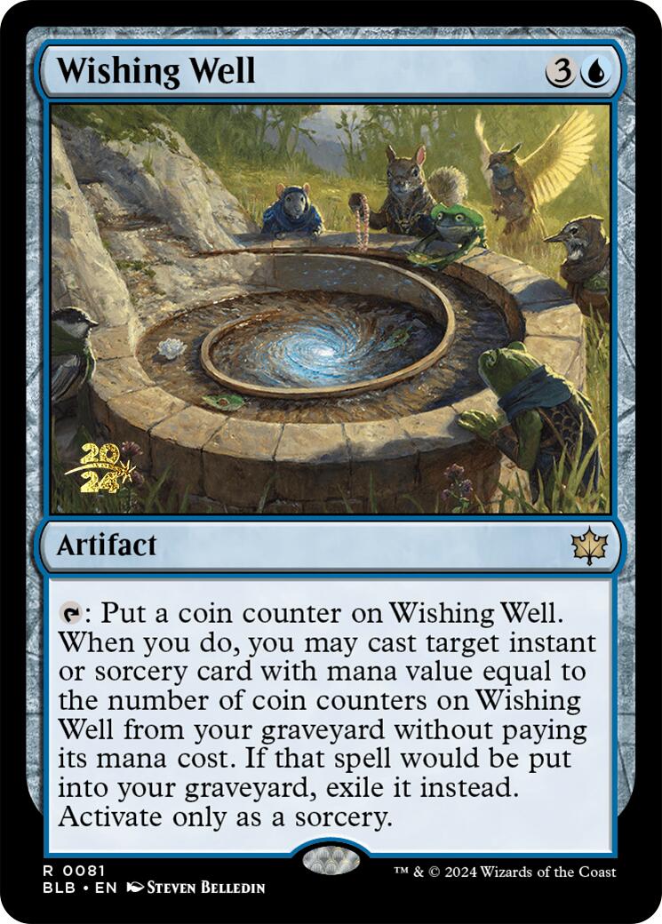 Wishing Well [Bloomburrow Prerelease Promos] | Deep Dive Games St. Marys