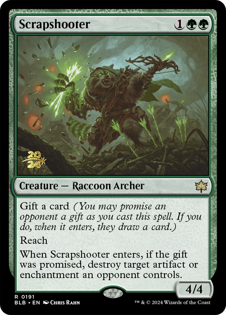 Scrapshooter [Bloomburrow Prerelease Promos] | Deep Dive Games St. Marys