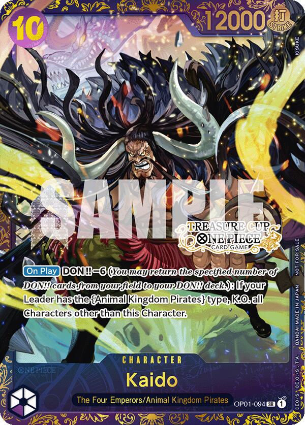 Kaido (Treasure Cup) [One Piece Promotion Cards] | Deep Dive Games St. Marys