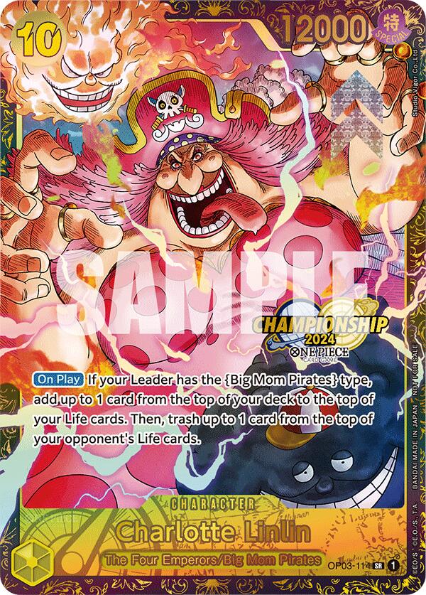 Charlotte Linlin (Championship 2024) [One Piece Promotion Cards] | Deep Dive Games St. Marys