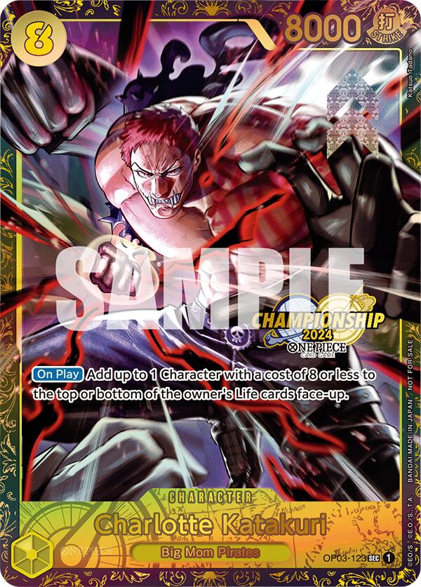 Charlotte Katakuri (Championship 2024) [One Piece Promotion Cards] | Deep Dive Games St. Marys