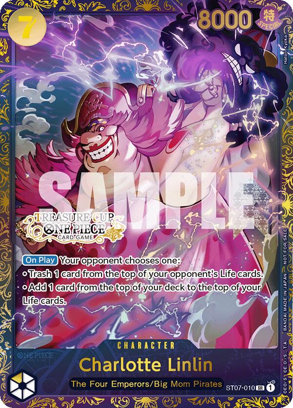 Charlotte Linlin (Treasure Cup) [One Piece Promotion Cards] | Deep Dive Games St. Marys