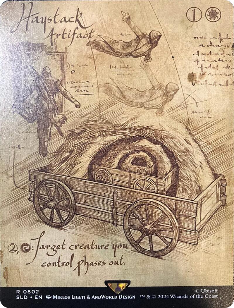 Haystack [Secret Lair Drop Series] | Deep Dive Games St. Marys