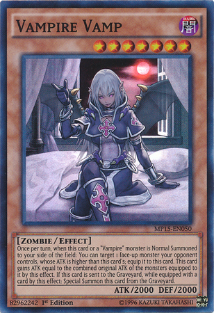 Vampire Vamp [MP15-EN050] Super Rare | Deep Dive Games St. Marys