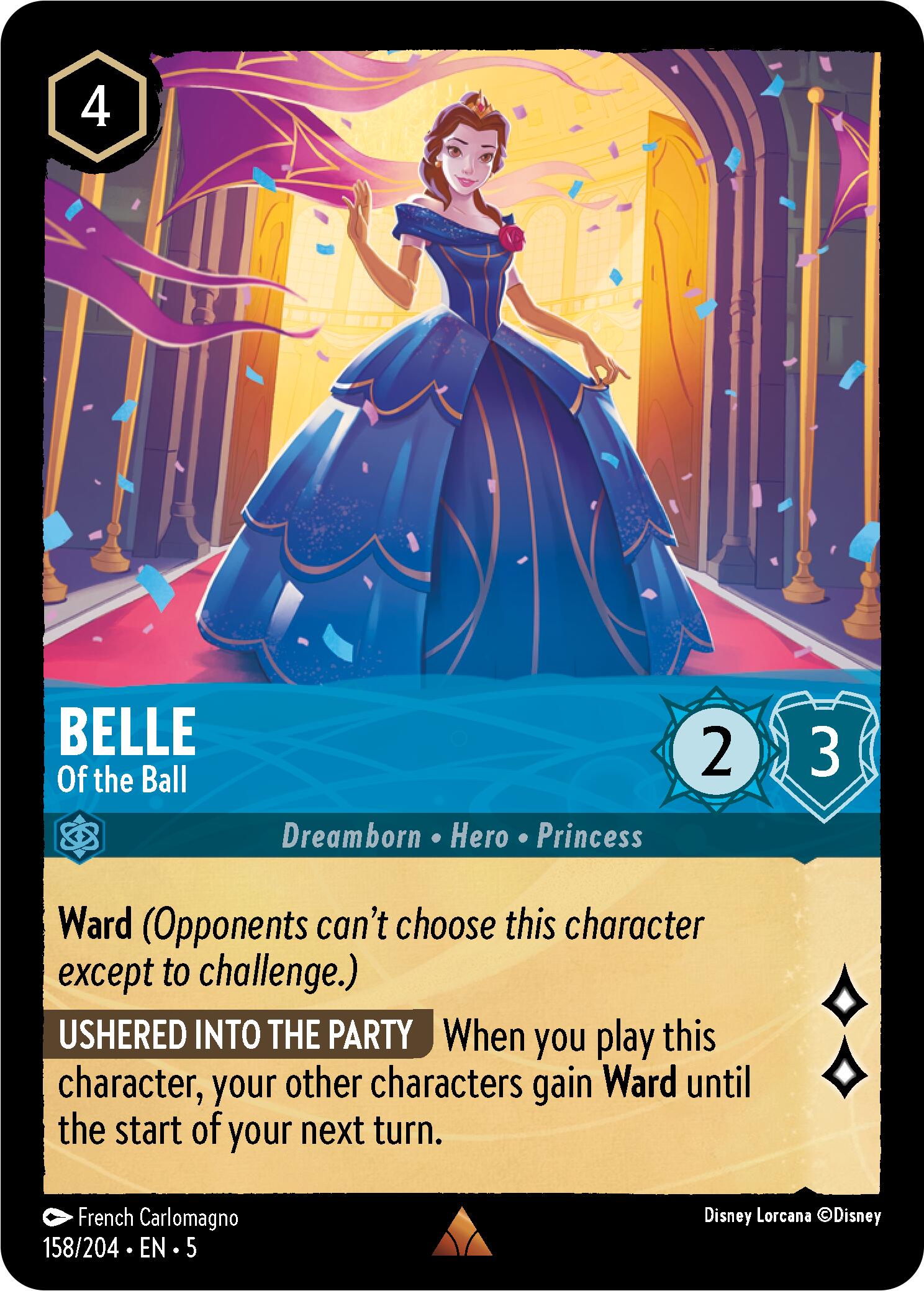 Belle - Of the Ball (158/204) [Shimmering Skies] | Deep Dive Games St. Marys