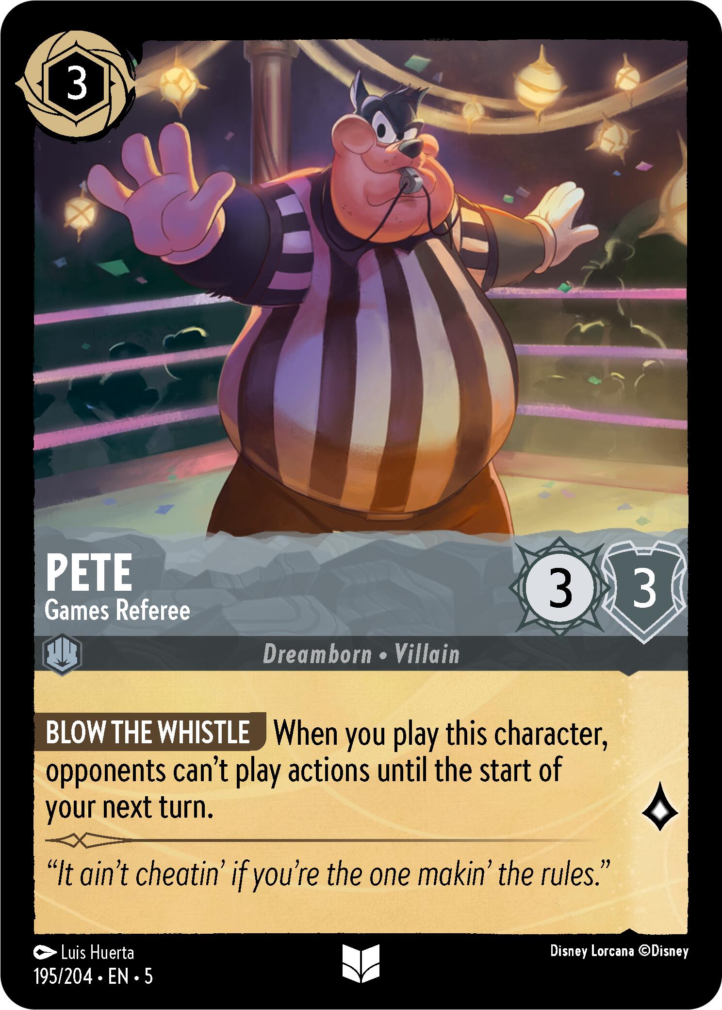 Pete - Games Referee (195/204) [Shimmering Skies] | Deep Dive Games St. Marys