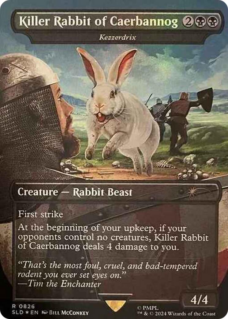 Killer Rabbit of Caerbannog - Kezzerdrix [Secret Lair Drop Series] | Deep Dive Games St. Marys