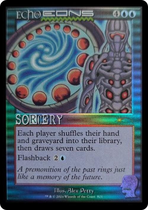 Echo of Eons (Rainbow Foil) [Secret Lair Drop Series] | Deep Dive Games St. Marys