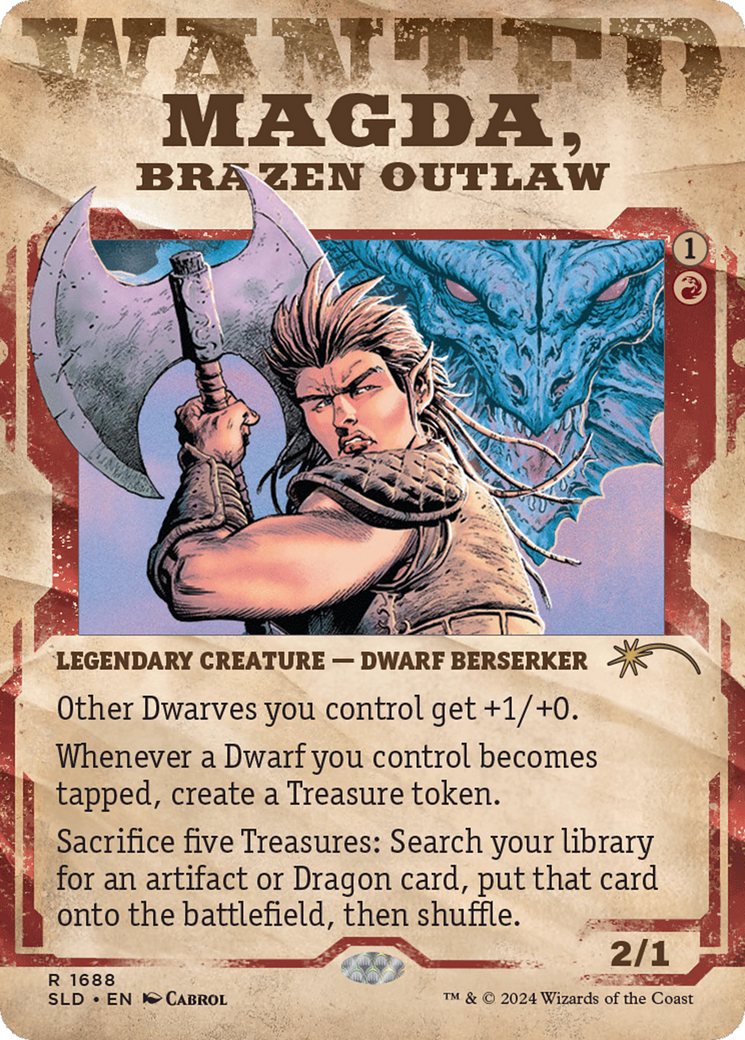 Magda, Brazen Outlaw [Secret Lair Drop Series] | Deep Dive Games St. Marys