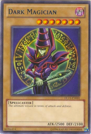 Dark Magician (Blue) [DL11-EN001] Rare | Deep Dive Games St. Marys