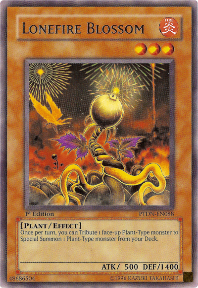 Lonefire Blossom [PTDN-EN088] Rare | Deep Dive Games St. Marys