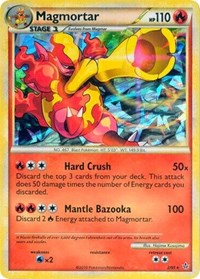 Magmortar (2/95) (Cracked Ice Holo) [HeartGold & SoulSilver: Unleashed] | Deep Dive Games St. Marys