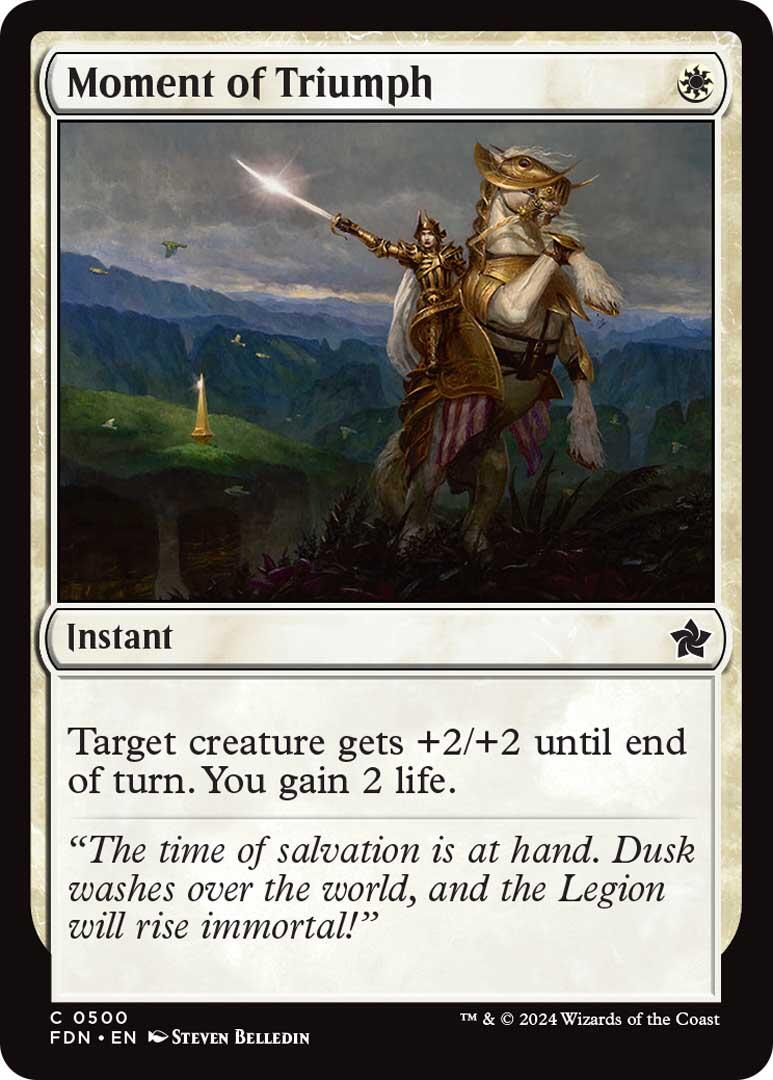 Moment of Triumph [Foundations] | Deep Dive Games St. Marys