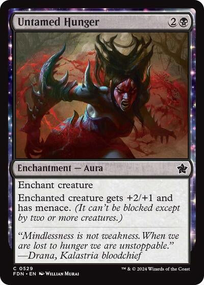 Untamed Hunger [Foundations] | Deep Dive Games St. Marys