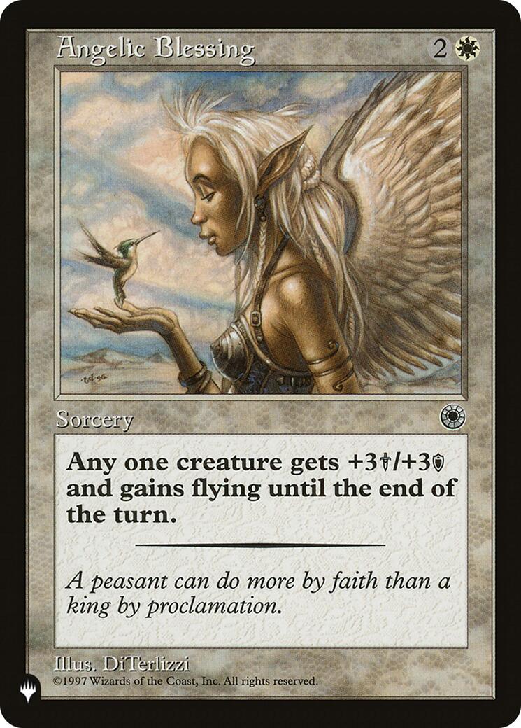 Angelic Blessing [The List] | Deep Dive Games St. Marys