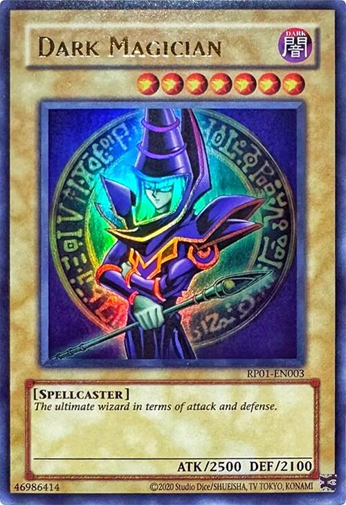 Dark Magician [RP01-EN003] Ultra Rare | Deep Dive Games St. Marys