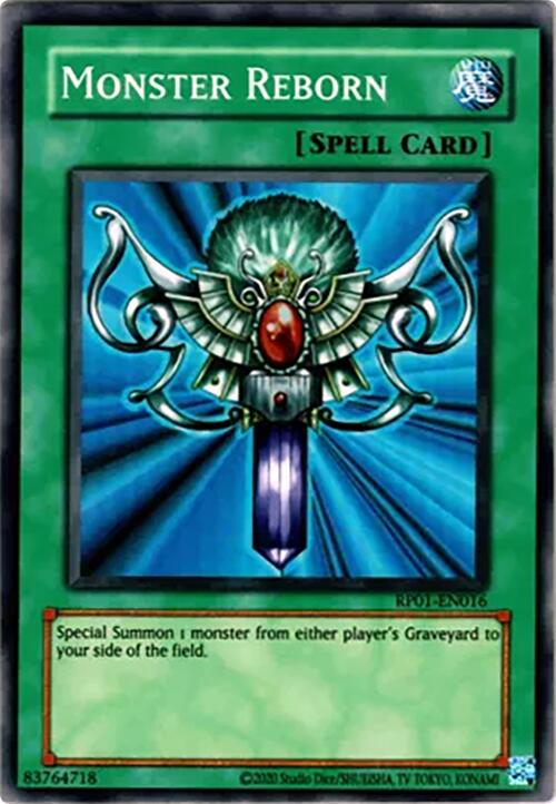 Monster Reborn [RP01-EN016] Super Rare | Deep Dive Games St. Marys