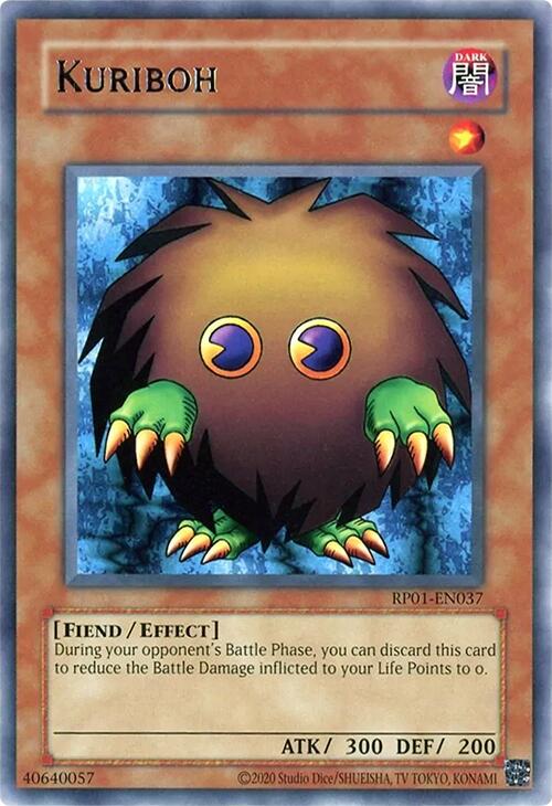 Kuriboh [RP01-EN037] Rare | Deep Dive Games St. Marys