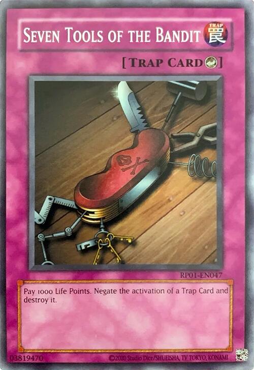 Seven Tools of the Bandit [RP01-EN047] Common | Deep Dive Games St. Marys