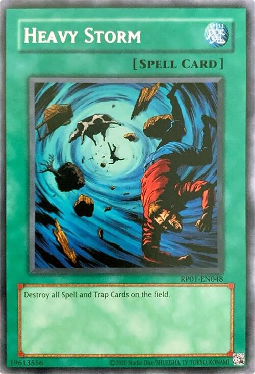 Heavy Storm [RP01-EN048] Rare | Deep Dive Games St. Marys