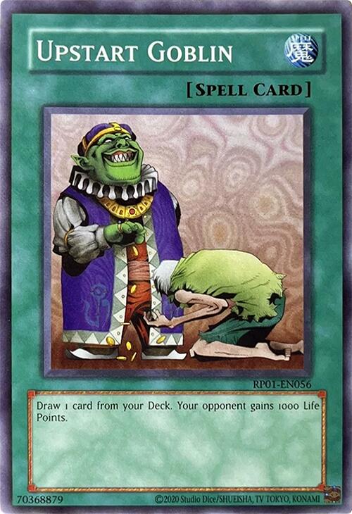 Upstart Goblin [RP01-EN056] Common | Deep Dive Games St. Marys